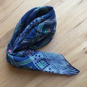 Vintage floral Adolfo scarf